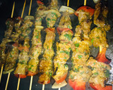 Foto del paso 3 de la receta: Pinchitos de carne a la plancha🍢🍡