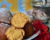 Foto del paso 5 de la receta: Buñuelos de dulce de leche🌧