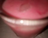 स्ट्रॉबेरी दही की लस्सी (strawberry dahi ki lassi recipe in Hindi) रेसिपी चरण 4 फोटो