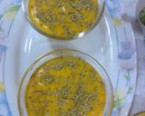 A picture of step 4 of Mango firni.