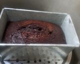 A picture of step 4 of Without oven Double chocolate chip tea cake 🎂.