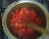 A picture of step 9 of Mashed matoke and beef stew.