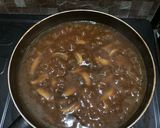 Foto langkah ke 4 dari resep Rolade Ayam Saus Jamur.