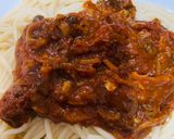 Foto del paso 3 de la receta: Tallarines con salsa de champiñones 🥘