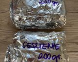 Gesztenye massza házilag recept fázis 4 fotója