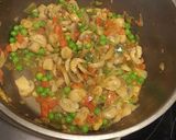 Foto del paso 6 de la receta: Arroz con alitas de pollo