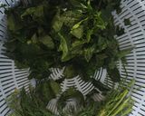 Hình bước làm 1 của món Cá khoai nấu rau ngót