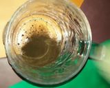 A picture of step 1 of Choco whipped coffee.