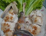 Foto langkah ke 3 dari resep Ayam Kukus (Pek Cam Ke).