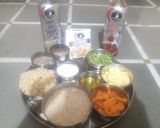 ચાઈનીઝ રાઈસ રેસીપી સ્ટેપ1ફોટો