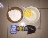 Foto langkah ke 1 dari resep Pastel Rainbow Caterpillar Cookies 🌈🐛(Cookies Ulat).