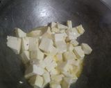 शाही पनीर (Shahi Paneer recipe in hindi) रेसिपी चरण 3 फोटो