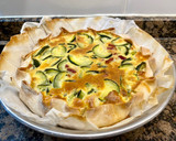 Foto del paso 13 de la receta: Pizza rústica de calabacín