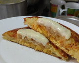 Foto del paso 8 de la receta: Arepa de yuca y mazorca rellenas de pollo y queso🫓🌽🥯!!!