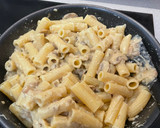 Foto del paso 8 de la receta: Tortiglioni a la crema de champiñones