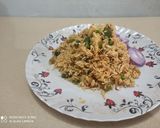 A picture of step 4 of Tomato rice.