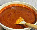 Foto langkah ke 6 dari resep Nasi Kuning Banjar dengan Ayam Telur Bumbu Habang.