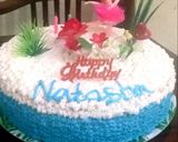 Foto langkah ke 6 dari resep Cake ultah serba 250 gram 🎂👌.