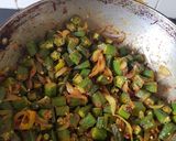 A picture of step 2 of Spicy ladyfinger.