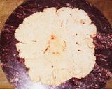 A picture of step 3 of Jowar Bhakri🍞.