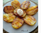 Foto del paso 4 de la receta: Patatas oro a la plancha con mayonesa