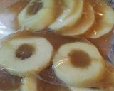 A picture of step 3 of Fried Sweet/Tart Apples and Pork Sandwiches.