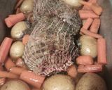A picture of step 4 of Simple Irish Stew 2025.