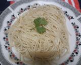 A picture of step 3 of Spaghetti #authors marathon.