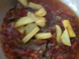 Daging balado simple