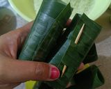 Foto langkah ke 5 dari resep Kue Putu Pandan.