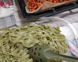 Foto del paso 5 de la receta: Carne al horno con verduras y pasta: tres platos en una receta