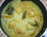 Foto langkah ke 3 dari resep Lodeh Labu siam dan Tahu Tanpa Santan.