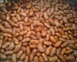 A picture of step 1 of Rajma.