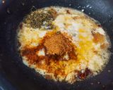 A picture of step 2 of Dum Aloo Karahi.