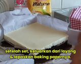 Foto langkah ke 8 dari resep Cake Ketagih Tanpa Terigu, no mixer no oven.