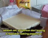 Foto langkah ke 8 dari resep Cake Ketagih Tanpa Terigu, no mixer no oven.