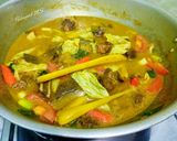Foto langkah ke 6 dari resep Tongseng Daging Sapi.