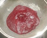 A picture of step 3 of Beetroot Sar.