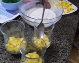 A picture of step 3 of Mango Sagoo Jelly Dessert.