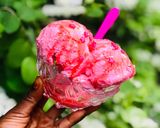 A picture of step 7 of Strawberry ice cream.