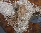 A picture of step 3 of Sesame Laddoos.