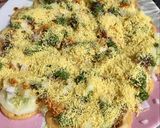 A picture of step 6 of Tangy papadi chhat.