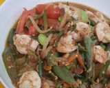 Foto langkah ke 5 dari resep Terong Medan Tauco.