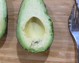 รูปขั้นตอนการทำที่ 1 ของ อะโวคาโดนมสด 🥑