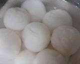 Hình bước làm 2 của món Trà chanh trái vải