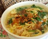 Foto langkah ke 6 dari resep Bakmi Godog khas Jogja.