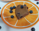 Foto del paso 1 de la receta: Bizcocho de plátano, manzana y arándanos