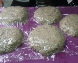 Foto del paso 6 de la receta: Hamburguesas de lentejas y champiñones