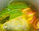 Foto langkah ke 4 dari resep Sup Kepala Ikan.