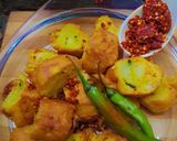 वडा पाव बाइट्स फ्यूजन रेसिपी रेसिपी चरण 7 फोटो
